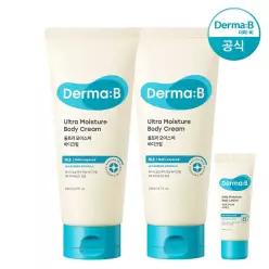 [공식] 더마비 울트라 모이스처 바디크림 200ml x2개+튜브견본(랜덤)
