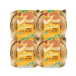 디에센셜 아이스 스노우 치즈케익 170g 4입