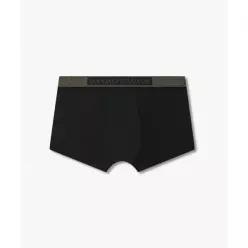매장정품 EMPORIO ARMANI UNDERWEAR 남성 매탈릭 프레임 풀로고 드로즈_블랙 0816312015