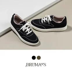 브루마스 메리노울 운동화 남성 (울98%)