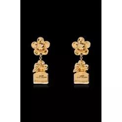 26SS Brass earrings 2R5JER001J310710 TP567983117