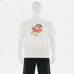 SPAO 스파오 [짱구] 반팔 티셔츠(RED)_SPRLG25U07 631097