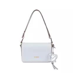 LOVE MOSCHINO 러브 스티치 참 숄더백 베이비블루 2426790