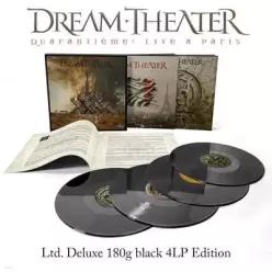 [LP] Dream Theater (드림 시어터) - Quarantieme : Live a Paris [4LP 박스세트] (이달의 록 LP )