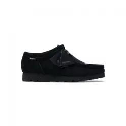 클락스 오리지널스 CLARKS ORIGINALS 남성 왈라비 GTX - 블랙 스웨이드 / 26179251