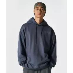 HDEX 에이치텍스 코어 스몰 로고 피그먼트 후디 (Navy)386193