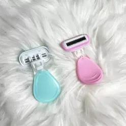 디아브 반영구 제모기 저자극 털정리 다리털 겨드랑이 겨털 솜털 면도기 셀프 쉐이빙 476383