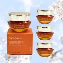 설화수 자음생 크림 리치 총 60ml 세트 / 30ml+10mlx3개 추가증정