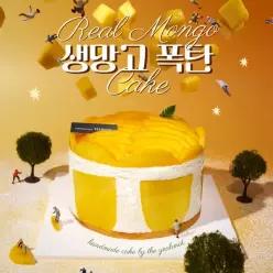[스위트라운지](타임스퀘어점패션관)[예맛] 진짜망고가득 생망고 폭탄케이크 예약배송가능