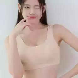 고아라 심리스 브라 런닝형 여성 여자 무봉제 속옷 브래지어 DBR5491