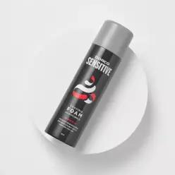 [민감성/밀착거품] 도루코 프로 센서티브 쉐이빙 폼 210ml