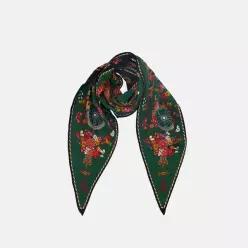 루이까또즈 LOUIS QUATORZE 알테아더블 울실크 마름모 스카프 1ESD020 215609