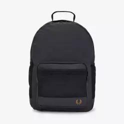 [매장정품] 프레드페리 FRED PERRY 크링클 나일론 메쉬 백팩 - 앵커그레이 CFPU2417290-297 317113