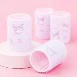 이무 산리오 큐티 헤어 구르프 4P-쿠로미 캐릭터롤