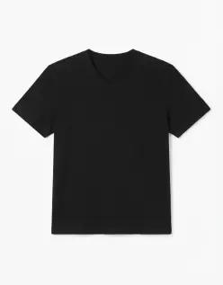 지오다노 베이직 브이넥 반팔 티셔츠 026541 5color