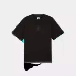 PUMA 데일리웨어 레이어드룩 스켑타 X 반팔 티셔츠 블랙 131397835