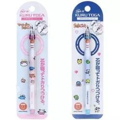 유니버설 쿠루토가 다마고치 샤프 0.5mm 캐릭터 필기구 샤프펜슬