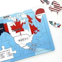 셀럽하우스 지도 판퍼즐 세계 남미 남아메리카 아프리카 오세아니아 지도퍼즐 세계지도 어린이 3772437
