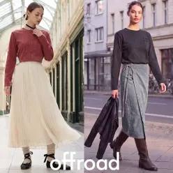 26FW 여성 어센틱 가먼트 아플리케 티셔츠 2종
