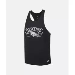 DESCENTE 트레이닝 그래픽 슬리브리스 블랙(SQ221TST42) 4920000 _BLK0