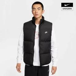 나이키 NIKE NSW 클럽 남성 써마 핏 패딩 베스트 IB2978-010 국내매장판 1583295