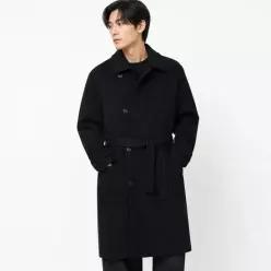 르메르 파이널썸머세일 CO1037 LF1116 BK999 WRAP 랩 공용 코트