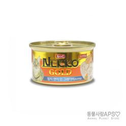 네코 골드 참치 연어 인 그레이비 85g