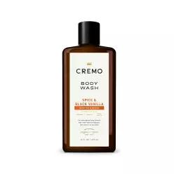 남성용 Cremo 바디 워시, Spice Black Vanilla, 16 fl oz 446740