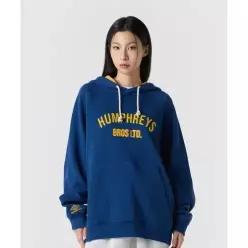UMBRO HBL 로얄 컬리지 레터링 후드 티셔츠 블루(UQ321CHD99) 5434411 _BLU0 _