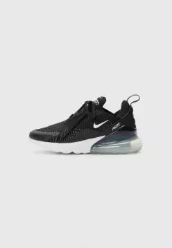 Nike 나이키 스포츠웨어 에어 맥스 270 - 트레이너 검정색/금속 은색/흰색 7653307