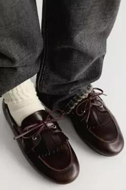 Sperry 스페리 킬티 슬림 보트 슈즈 - 아마레토