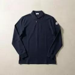 몽클레어 MUST IT_MONCLER 로고 코튼 피케 카라 폴로 셔츠 8B00003 89A16 77X