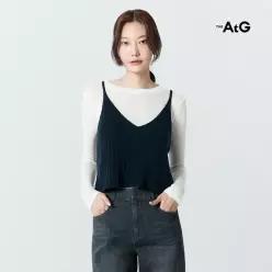 더엣지 [최초가59 900원][김고은착장]26SS 루즈핏 뷔스티에 2종