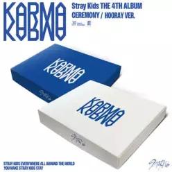 [CD] 스트레이 키즈 (Stray Kids) - 정규 4집 : KARMA [2종 중 1종 랜덤발송] /예약판매 특전 플레이어 티켓 세트 삽입 (스트레이 키즈 (Stray Kids) 정규앨범 4집 [KARMA] )