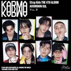 [CD] 스트레이 키즈 (Stray Kids) - 정규 4집 : KARMA [ACCORDION VER.][8종 중 1종 랜덤발송] /예약판매 특전 포토카드 8종 중 1종 랜덤 삽입 (스트레이 키즈 (Stray Kids) 정규앨범 4집 [KARMA] )