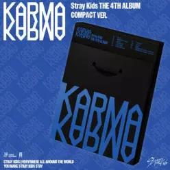 [CD] 스트레이 키즈 (Stray Kids) - 정규 4집 : KARMA [COMPACT VER.] /예약판매 특전 포토카드 8종 중 1종 랜덤 삽입 (스트레이 키즈 (Stray Kids) 정규앨범 4집 [KARMA] )
