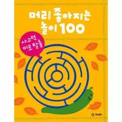 머리 좋아지는 놀이 100 - 사고력 미로 탈출