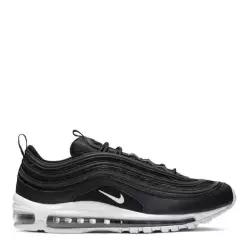 Nike 나이키 에어 맥스 97 신발 - 검정색/흰색 7648953
