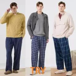 [하프클럽/TRY]트라이  피치기모 팬츠 3종(남성)
