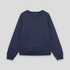 [백화점 홈쇼핑 정품] 코데즈컴바인 V넥 로고자수 맨투맨 CLA-TS501W2