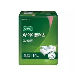 디펜드 매트 위생 깔개매트 100매 / 성인용 환자 소변패드 산모패드