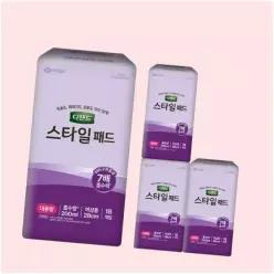 디펜드 스타일 패드 대용량 18매x4팩 여성 여자 우먼스용 요실금 대형+견본2매 4385734