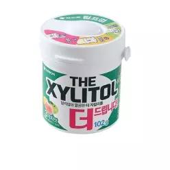오리온 더 자일리톨 3가지맛 펌프껌(용기) 달지않은껌 102g, 6개