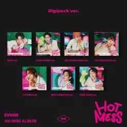 EVNNE 이븐 - HOT MESS 미니 4집 DIGIPACK VER