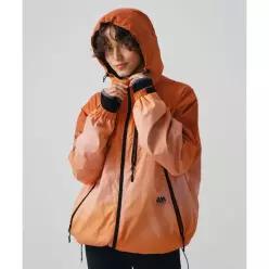 MADDEN AURORA SHELL JACKET ORANGE