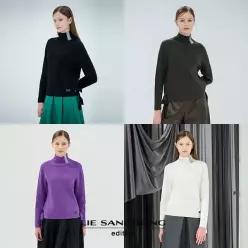 이상봉에디션 아일렛 하이넥 니트 1종 3759100