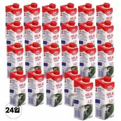 수입멸균우유 3.5 소형 250ml 24입