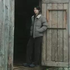 스노우피크 코듀로이 세미 와이드 팬츠 Choco Brown (S26WMFFP72)
