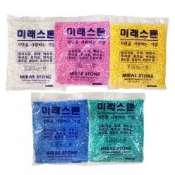 컬러샌드 1kg 어항 수조 돌멩이 수족관 꾸미기 스톤 컬러 샌드 돌멩이 칼라 비바리움용품 테라리움용품