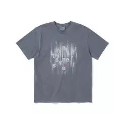 THISISNEVERTHAT Brushed Paint Tee Ink 4854867 TN250TTSST06INK